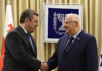 «The Jerusalem Post»(ისრაელი): უჩვეულოა, რომ პრეზიდენტმა რივლინმა ქართველი პრემიერი ქუჩაში, ავტომანქანამდე მიაცილა და ისე დაემშვიდობა 