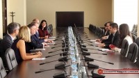  საქართველოს თავდაცვის სამინისტროს პოლონური დელეგაცია ესტუმრა