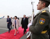  სალომე ზურაბიშვილმა სომხეთში ოფიციალური ვიზიტი დაიწყო