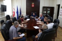 სენაკის მუნიციპალიტეტში სამუშაო შეხვედრა გაიმართა