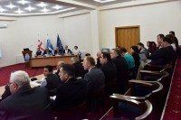 სამედიცინი უნივერსიტეტში რექტორთა საბჭო შეიკრიბა