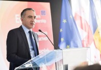 მიხეილ ბატიაშვილის ხელმძღვანელობით ბრიუსელში საქართველოს დელეგაციის ვიზიტი დაიწყო მიხეილ ბატიაშვილის ხელმძღვანელობით ბრიუსელში საქართველოს დელეგაციის ვიზიტი დაიწყო