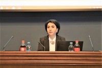 იურიდიულ საკითხთა კომიტეტი დონორი ორგანიზაციის წარმომადგენლებს შეხვდა