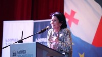 სალომე ზურაბიშვილი: ის ჭორები, თუ რა დამოკიდებულება შეიძლება მქონოდა ზვიად გამსახურდიასადმი, დიდი ტყუილია