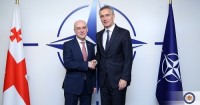 დავით ზალკალიანი: ნატოს გენერალური მდივნის მხრიდან უაღრესად პოზიტიური შეფასებები მივიღეთ