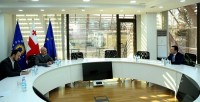 ირაკლი ღარიბაშვილი სამხრეთ კავკასიაში ეუთო-ს სპეციალურ წარმომადგენელს შეხვდა