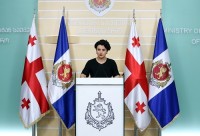 ნათია მეზვრიშვილი: პოლიცია მზად არის ისევე წარმატებით დაიცვას საზოგადოებრივი წესრიგი და უსაფრთხოება, როგორც პირველი ტურის დროს