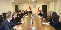 გიორგი ჩერქეზიშვილი ლატვიის გარემოს დაცვის და რეგიონალური განვითარების მინისტრს შეხვდა