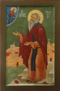 ეკლესია დღეს წმინდა დავით გარეჯელს იხსენიებს