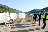 ნათია თურნავა ნამახვან ჰესზე მიმდინარე მოსამზადებელ სამუშაოებს გაეცნო
