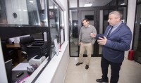 სოფლის მეურნეობის სამინისტროს ლაბორატორიას ლატვიელი პარტნიორი ეწვია