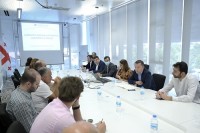 ეკონომიკის სამინისტროში დეველოპერულ სექტორს სამშენებლო სექტორის ხელშეწყობის სახელმწიფო პროგრამა წარუდგინეს