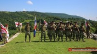 წვევამდელებმა სატირეს მთაზე ფიცი დადეს