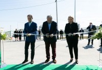 ლევან დავითაშვილმა და ნათია თურნავამ მეფრინველეობის ახალი კომპლექსი გახსნეს