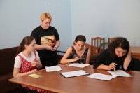  სიღნაღის მუნიციპალიტეტში  გარემოსდაცვითი ინფორმაციისა და განათლების ცენტრის საინფორმაციო შეხვედრა გაიმართა
