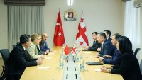 შინაგან საქმეთა მინისტრი ვახტანგ გომელაური თურქეთის ელჩს შეხვდა შინაგან საქმეთა მინისტრი ვახტანგ გომელაური თურქეთის ელჩს შეხვდა