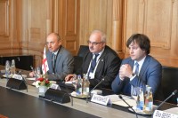 ირაკლი კობახიძე შვეიცარიის ეროვნული საბჭოს თავმჯდომარეს შეხვდა