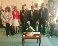 დაძმობილებული ქალაქები, ქუთაისი და ნიუპორტი თანამშრომლობის გაფართოების შესაძლებლობებს განიხილავენ