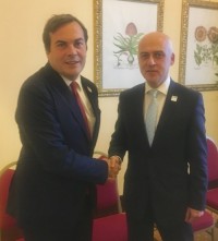 საგარეო საქმეთა მინისტრის მოადგილე იტალიის საგარეო საქმეთა მინისტრის მოადგილეს შეხვდა