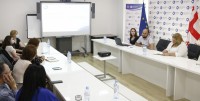საგადასახადო ადმინისტრირების ახალი წესის გაცნობის მიზნით, ბუღალტერთა კავშირის წარმომადგენლებთან სამუშაო შეხვედრა გაიმართა