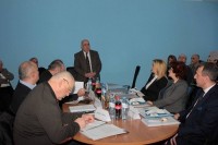 აფხაზეთის ავტონომიური რესპუბლიკის იუსტიციის დეპარტამენტში აფხაზეთის მთავრობის გასვლითი სხდომა გაიმართა 