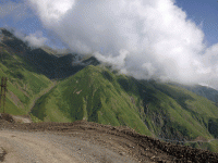 თუშეთის გზაზე უბედური შემთხვევის შედეგად ტურისტის გარდაიცვალა თუშეთის გზაზე უბედური შემთხვევის შედეგად ტურისტის გარდაიცვალა