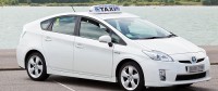 ტაქსის მძღოლებს სურვილის შემთხვევაში შეუძლიათ, მანქანას თეთრი ფირი გადააკრან
