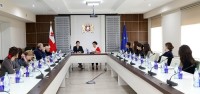 მთავრობის ადმინისტრაციის უფროსი და პრემიერ-მინისტრის მრჩეველი არასამთავრობო სექტორის წარმომადგენლებს შეხვდნენ