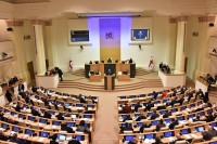 მიხეილ ბატიაშვილი ოპოზიციას: დღეს თქვენ ისევ სპექტაკლი დადგით 