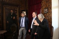 თბილისის მერიამ ილია ჭავჭავაძის მუზეუმის რეაბილიტაცია დაიწყო