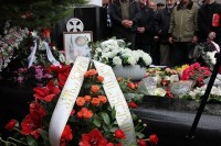 აფხაზეთის ხელისუფლებამ ზვიად გამსახურდიას საფლავი გვირგვინით შეამკო