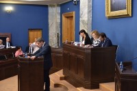 კომიტეტების გაერთიანებულ სხდომაზე საქართველოს 2018 წლის სახელმწიფო ბიუჯეტის 6 თვის შესრულების თაობაზე ინფორმაცია მოისმინეს