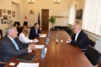შრომის უსაფრთხოების საკითხთან დაკავშირებით დიმიტრი ცქიტიშვილმა შეხვედრა გამართა