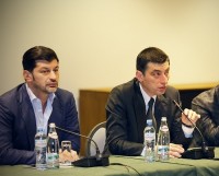 გიორგი გახარიამ და კახი კალაძემ სამშენებლო კომპანიებთან 41-ე დადგენილებაში შეტანილი ცვლილებები განიხილეს