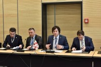 ირაკლი კობახიძე ჩინეთის სახალხო წარმომადგენელთა ყრილობის (პარლამენტის) ვიცე სპიკერს შეხვდა