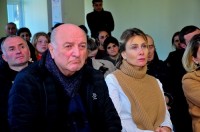 სოფელ ჩიბათის საჯარო სკოლაში ფილმის „გალობის რაინდების“ ჩვენება გაიმართა