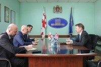 რუსლან აბაშიძე საქართველოში გაერთიანებული სამეფოს ელჩს შეხვდა რუსლან აბაშიძე საქართველოში გაერთიანებული სამეფოს ელჩს შეხვდა