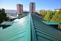 წელს ნაძალადევში რეაბილიტაცია 70 კორპუსის სახურავს ჩაუტარდა 