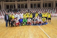 პარლამენტის ნაკრებსა და კასპის საფეხბურთო გუნდ „გენერალს“ შორის ამხანაგური მატჩი გაიმართა