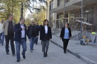 სოფელ ნაგებერავოში ახალი სკოლის მშენებლობა დასრულდა