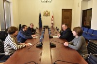 აკაკი ზოიძე ჯანმრთელობის მსოფლიო ორგანიზაციის საქართველოს ოფისის ხელმძღვანელობას შეხვდა