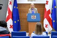 ნათია თურნავა: პროგრამის „აწარმოე საქართველოში“ მიზნობრიობა გამკაცრდება ნათია თურნავა: პროგრამის „აწარმოე საქართველოში“ მიზნობრიობა გამკაცრდება