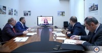 ბექა ოდიშარიამ და გივი ჭიჭინაძემ უცხოეთში მოღვაწე ახალგაზრდა ელჩებთან ვიდეო-კონფერენცია გამართეს