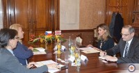 საქართველოს ელჩი ჩეხეთის რეგიონული განვითარების მინისტრს შეხვდა