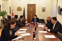 პარლამენტში კანონპროექტი „ლიცენზიებისა და ნებართვების შესახებ“ საქართველოს კანონში ცვლილების შეტანის თაობაზე“ პირველი მოსმენით განხილეს