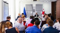  თავისუფალი და სამართლიანი არჩევნებისთვის უწყებათაშორისი კომისიის მესამე სხდომა გაიმართა