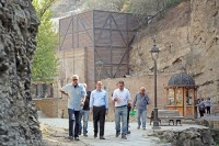 დავით ნარმანია კრწანისში მიმდინარე ინფრასტრუქტურულ სამუშაოებს გაეცნო