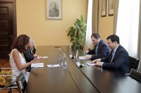 არჩილ თალაკვაძე ნატოს სამეკავშირეო ოფისის ხელმძღვანელს შეხვდა