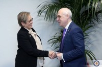 დავით ზალკალიანი ეუთოს დემოკრატიული ინსტიტუტებისა და ადამიანის უფლებათა ოფისის დირექტორს შეხვდა