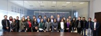 სტუდენტები „საქართველოს სახელმწიფო ელექტროსისტემის“ სადისპეტჩერო ცენტრს ეწვივნენ